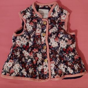 Janie and Jack Vest 6-12 months